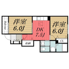 【間取り】 | A&K　Ⅰ