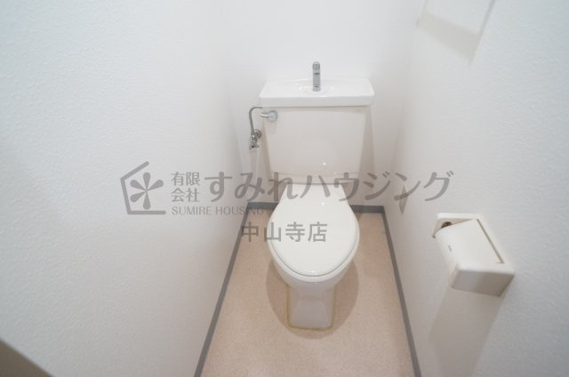 プリメゾン栄美寿のトイレ