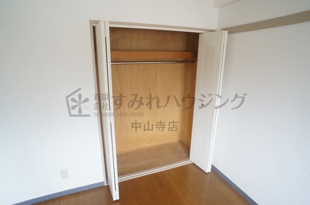プリメゾン栄美寿の収納