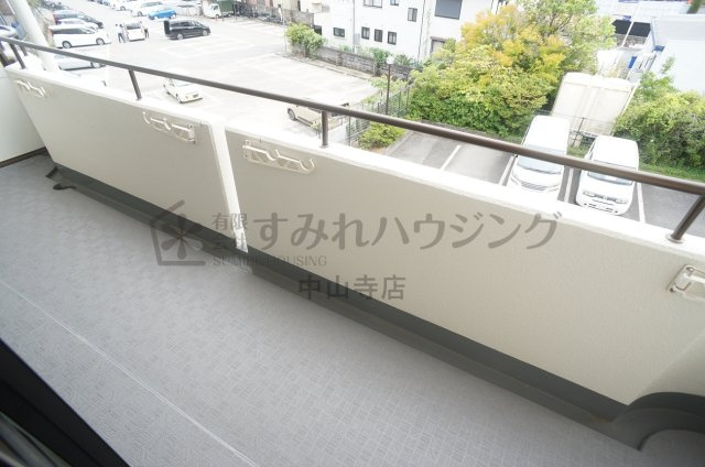 プリメゾン栄美寿のバルコニー