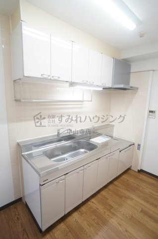 プリメゾン栄美寿のキッチン