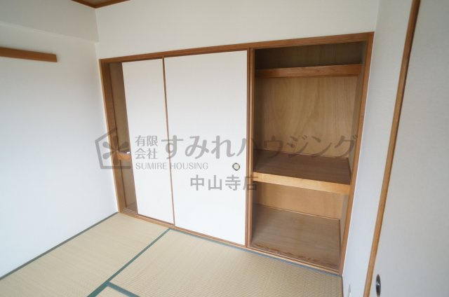 プリメゾン栄美寿の収納