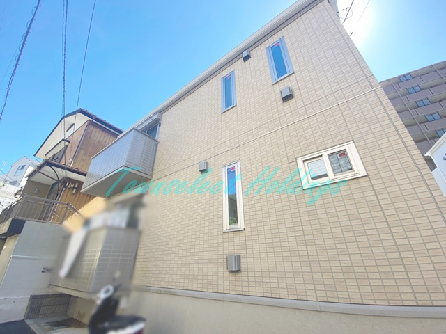 鎌倉市大船のアパートの外観