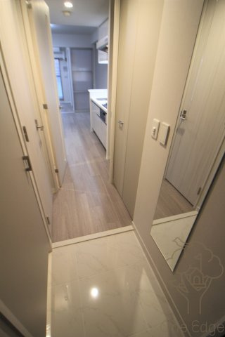 アーバネックス中崎町の玄関