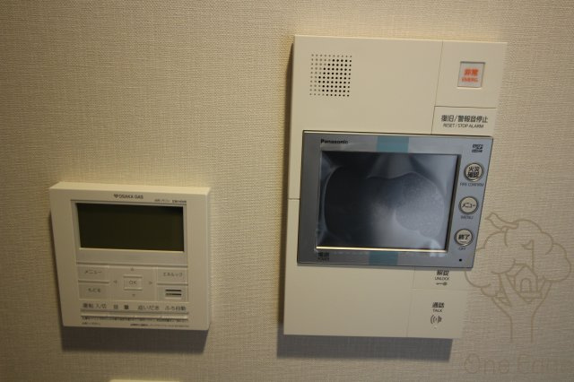 アーバネックス中崎町のセキュリティ