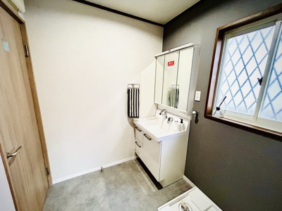 【洗面所】 | 淡路市生穂字東　中古戸建