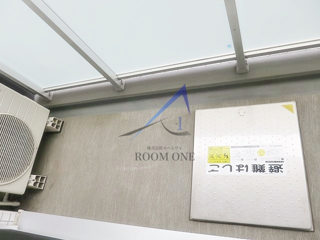 ＡＺＥＳＴ亀戸Ⅱのバルコニー|バルコニーです。