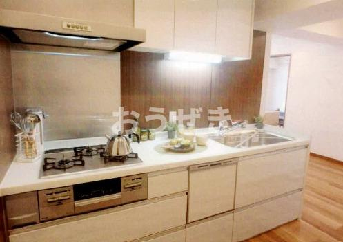 トーア川崎マンションのキッチン