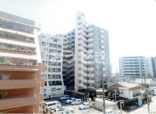トーア川崎マンションの外観パース