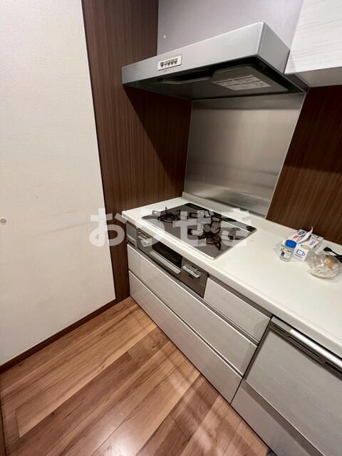 トーア川崎マンションのキッチン
