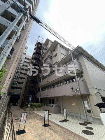 トーア川崎マンションの外観