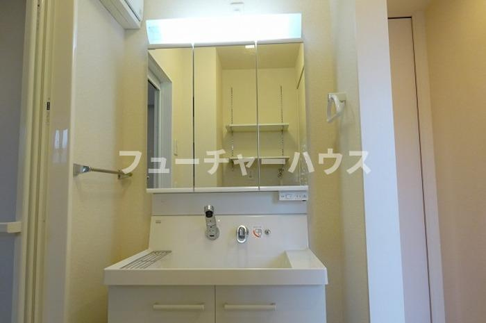 大黒屋　十弐番館の洗面所