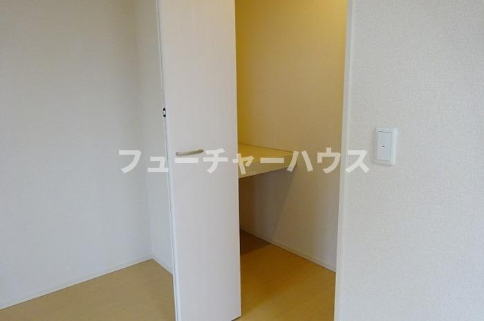 大黒屋　十弐番館の収納