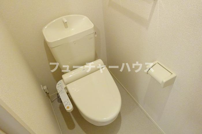 大黒屋　十弐番館のトイレ