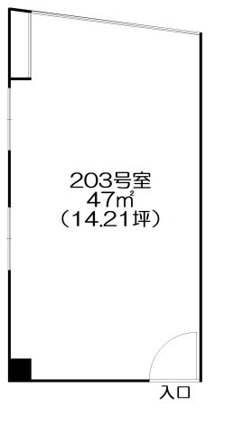 読売高野ビルの間取り