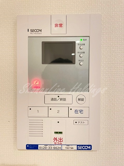 鎌倉市岡本２丁目の賃貸マンションのセキュリティ