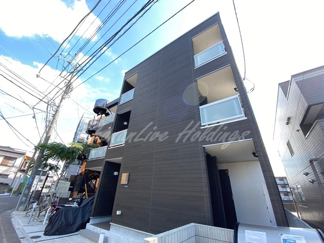 鎌倉市岡本２丁目の賃貸マンション