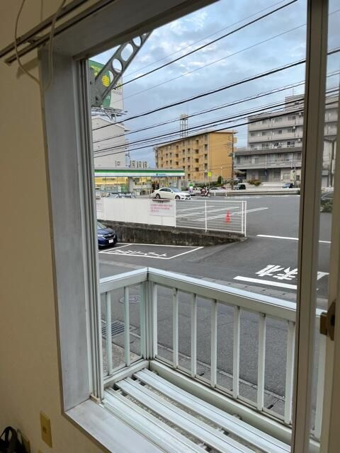 アルファーステージ鷺沼の展望