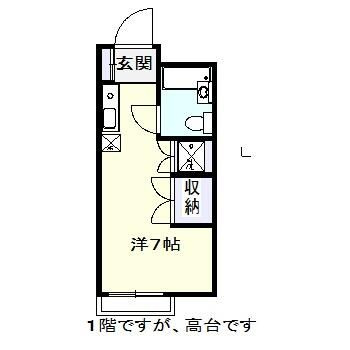 アルファーステージ鷺沼の間取り