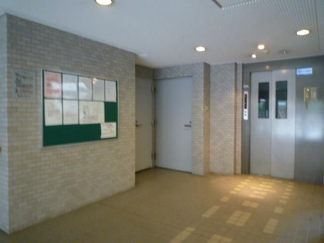 エコーピアのロビー