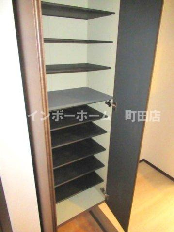マイシティ厚木中町※初期費用分割後払いサービス利用可能物件の玄関