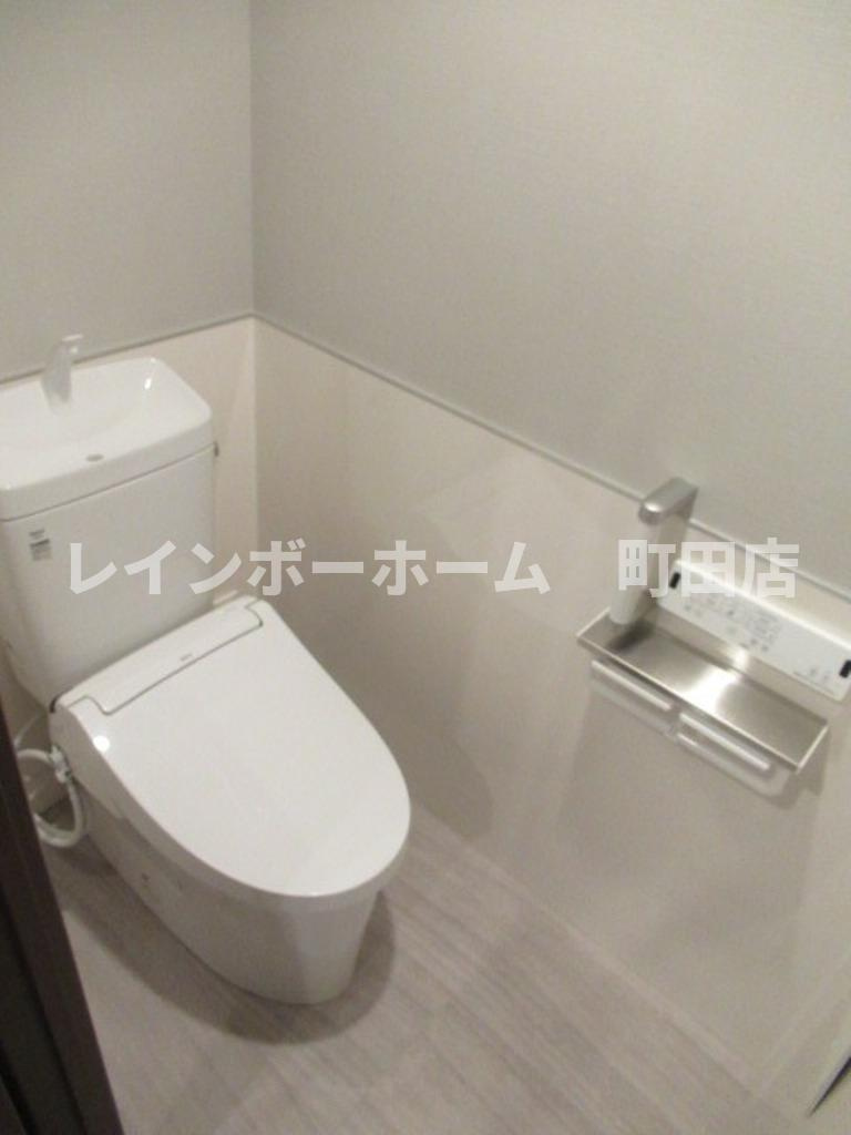 マイシティ厚木中町※初期費用分割後払いサービス利用可能物件のトイレ