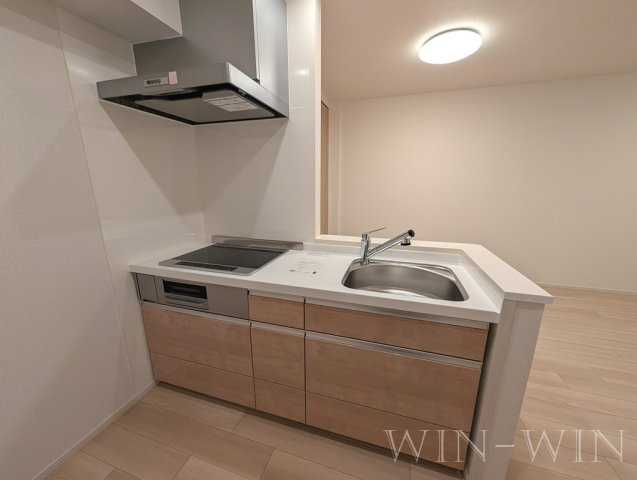 リヴェール響のキッチン|イメージ（同施工会社同一モデルの写真です）