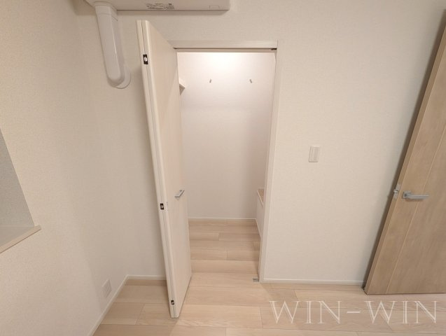 リヴェール響の収納|イメージ（同施工会社同一モデルの写真です）