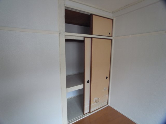 住田ビルの収納