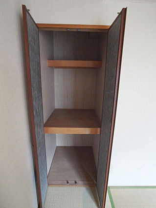 阿部ビルの収納