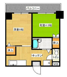 阿部ビルの間取り