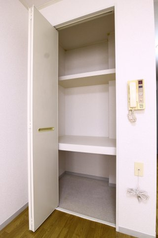 平成山手ハイツⅠの収納