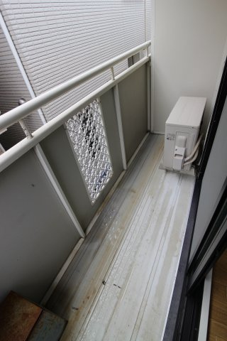 平成山手ハイツⅠのバルコニー