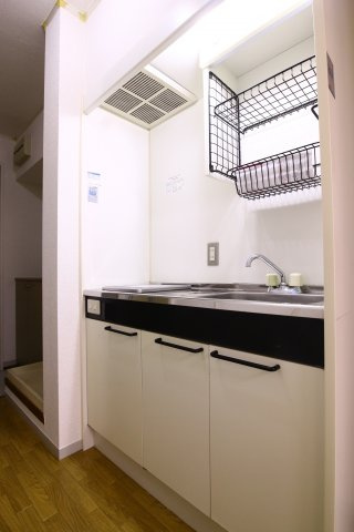 平成山手ハイツⅠのキッチン