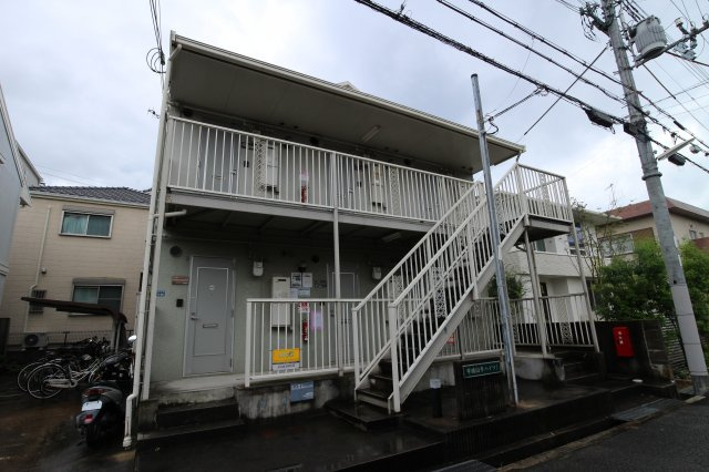 平成山手ハイツⅠの外観