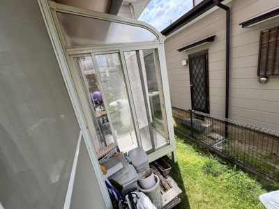 【庭】 | 丹波篠山市杉　戸建て