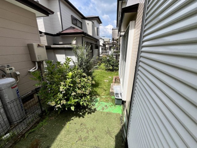【庭】 | 丹波篠山市杉　戸建て