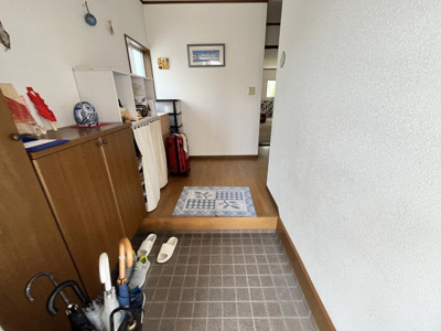 【玄関】 | 丹波篠山市杉　戸建て