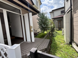 【庭】 | 丹波篠山市杉　戸建て