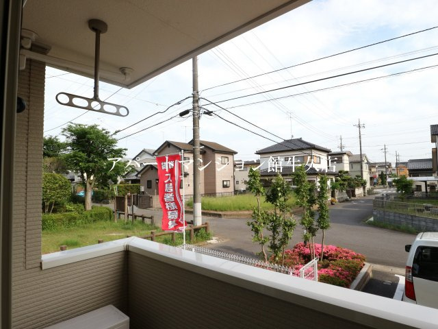 パークサイド・テラスの展望