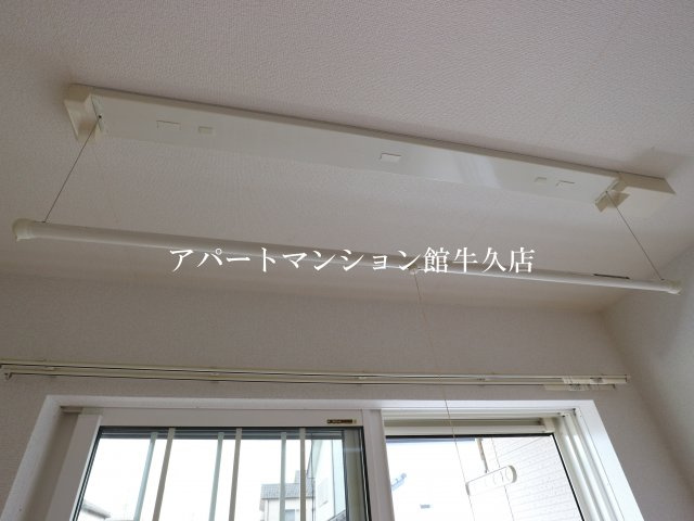 パークサイド・テラスの設備