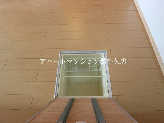 パークサイド・テラスの収納
