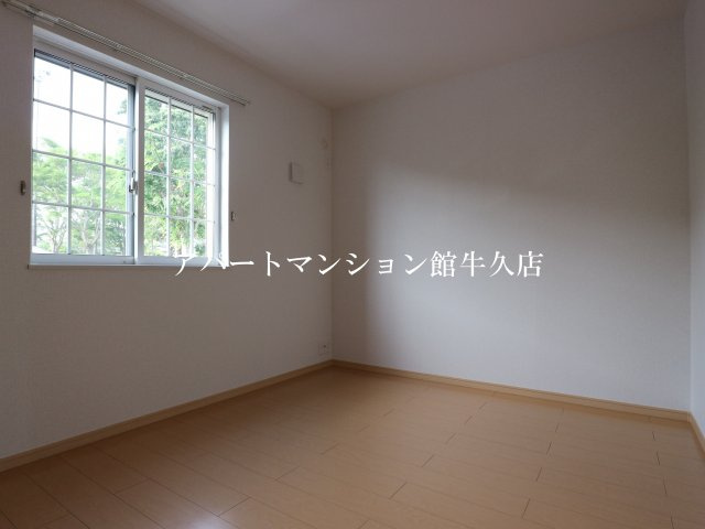 パークサイド・テラスの寝室