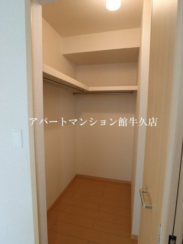 パークサイド・テラスの収納