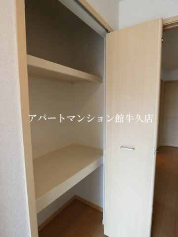 パークサイド・テラスの収納