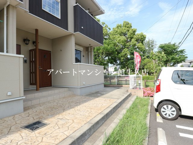 パークサイド・テラスのエントランス