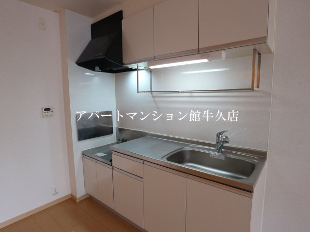 パークサイド・テラスのキッチン