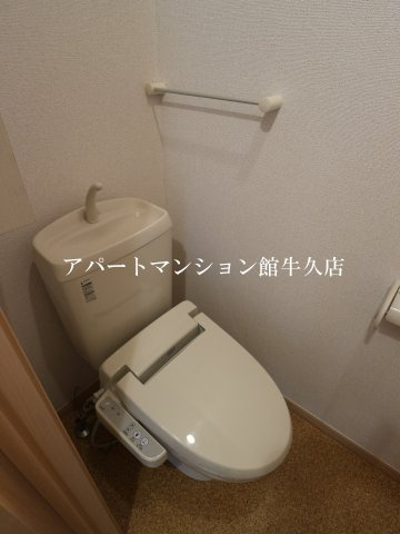 パークサイド・テラスのトイレ