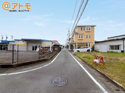 【前面道路含む現地写真】 | 駿東郡長泉町下土狩　土地