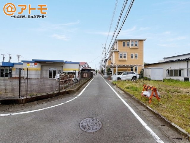 【前面道路含む現地写真】 | 駿東郡長泉町下土狩　土地